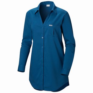 Columbia PFG Armadale™ Tunic Dam Blå (PCZON3086)